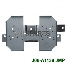 Battery tray, slat grill